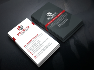 Business Card Design by Verified artistry (Design garden) for Pelekis Group | Design: #23095938