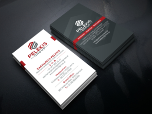 Business Card Design by Verified artistry (Design garden) for Pelekis Group | Design: #23115620