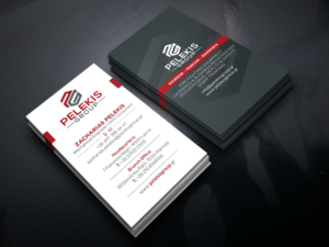 Business Card Design by Verified artistry (Design garden) for Pelekis Group | Design: #23115621