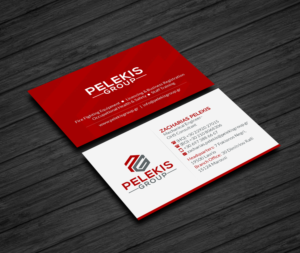 Business Card Design by Creations Box 2015 for Pelekis Group | Design: #23099565