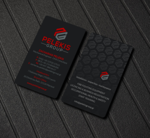 Business Card Design by Creations Box 2015 for Pelekis Group | Design: #23099566