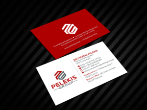 Business Card Design by Creations Box 2015 for Pelekis Group | Design: #23099567