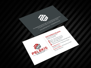 Business Card Design by Creations Box 2015 for Pelekis Group | Design: #23099568