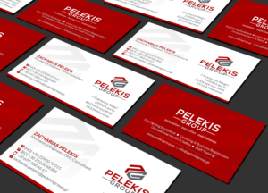Business Card Design by Creations Box 2015 for Pelekis Group | Design: #23102850