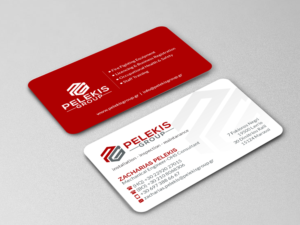 Business Card Design by Creations Box 2015 for Pelekis Group | Design: #23102851