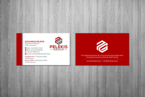 Business Card Design by Creations Box 2015 for Pelekis Group | Design: #23102881