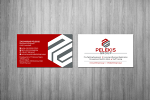 Business Card Design by Creations Box 2015 for Pelekis Group | Design: #23102882