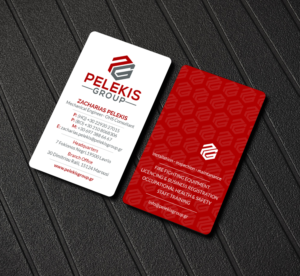 Business Card Design by Creations Box 2015 for Pelekis Group | Design: #23102894