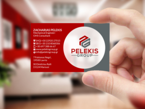 Business Card Design by Creations Box 2015 for Pelekis Group | Design: #23102918