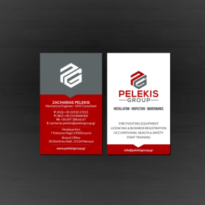 Business Card Design by Creations Box 2015 for Pelekis Group | Design: #23105483