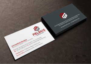 Business Card Design by Creations Box 2015 for Pelekis Group | Design: #23105484