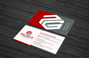 Business Card Design by Creations Box 2015 for Pelekis Group | Design: #23134043