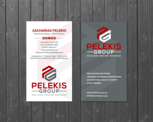 Business Card Design by LAXMI DESIGNHUB for Pelekis Group | Design: #23100180