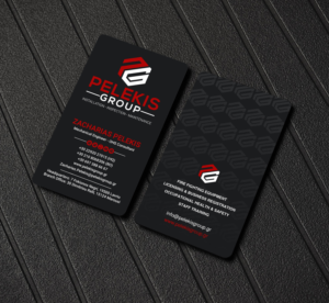 Business Card Design by LAXMI DESIGNHUB for Pelekis Group | Design: #23100254