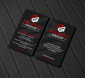Business Card Design by LAXMI DESIGNHUB for Pelekis Group | Design: #23117650