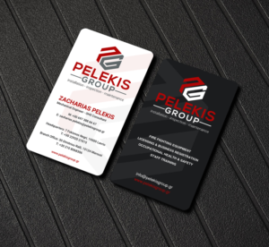 Business Card Design by LAXMI DESIGNHUB for Pelekis Group | Design: #23117689