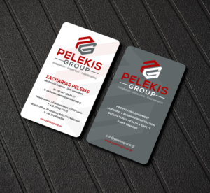 Business Card Design by LAXMI DESIGNHUB for Pelekis Group | Design: #23117690