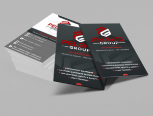 Business Card Design by Petter Goms for Pelekis Group | Design: #23093296