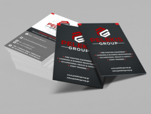 Business Card Design by Petter Goms for Pelekis Group | Design: #23094867