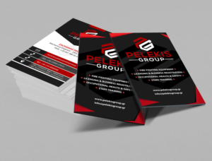 Business Card Design by Petter Goms for Pelekis Group | Design: #23095086