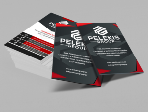 Business Card Design by Petter Goms for Pelekis Group | Design: #23095977