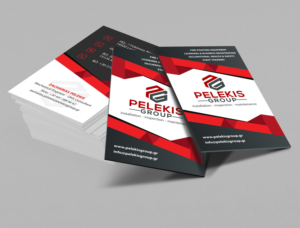Business Card Design by Petter Goms for Pelekis Group | Design: #23096941
