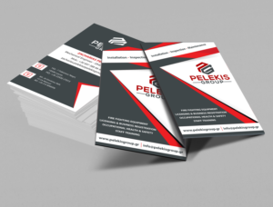 Business Card Design by Petter Goms for Pelekis Group | Design: #23098746