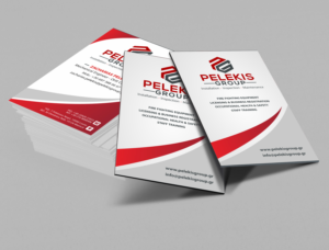 Business Card Design by Petter Goms for Pelekis Group | Design: #23098883