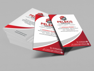 Business Card Design by Petter Goms for Pelekis Group | Design: #23098908