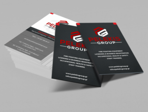 Diseño de Tarjeta de Presentación por Petter Goms para Pelekis Group | Diseño #23128075