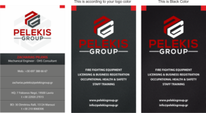 Business Card Design by Petter Goms for Pelekis Group | Design: #23130700