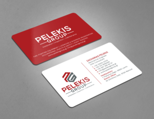 Business Card Design by Tripti Ranjan Gain for Pelekis Group | Design: #23096818