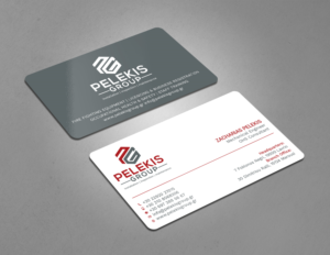Business Card Design by Tripti Ranjan Gain for Pelekis Group | Design: #23096824