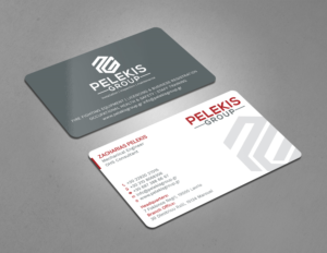 Business Card Design by Tripti Ranjan Gain for Pelekis Group | Design: #23096825