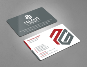 Business Card Design by Tripti Ranjan Gain for Pelekis Group | Design: #23096826