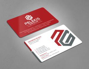 Business Card Design by Tripti Ranjan Gain for Pelekis Group | Design: #23096828