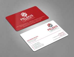 Business Card Design by Tripti Ranjan Gain for Pelekis Group | Design: #23096836
