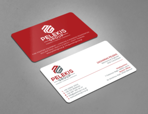 Business Card Design by Tripti Ranjan Gain for Pelekis Group | Design: #23096837