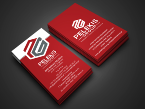 Business Card Design by Tripti Ranjan Gain for Pelekis Group | Design: #23096840