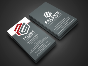 Business Card Design by Tripti Ranjan Gain for Pelekis Group | Design: #23096841