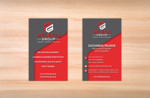 Business Card Design by vpt_creations for Pelekis Group | Design: #23100644