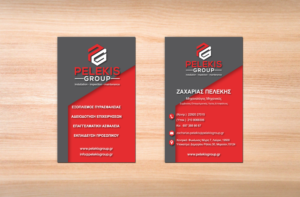 Business Card Design by vpt_creations for Pelekis Group | Design: #23100645