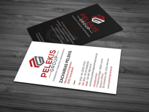 Business Card Design by R.design for Pelekis Group | Design: #23095080