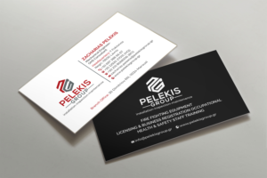 Business Card Design by R.design for Pelekis Group | Design: #23098249