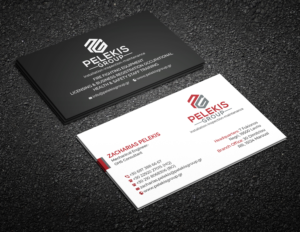 Business Card Design by R.design for Pelekis Group | Design: #23098433
