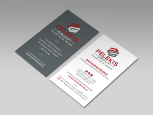 Diseño de Tarjeta de Presentación por MDesign para Pelekis Group | Diseño #23099760