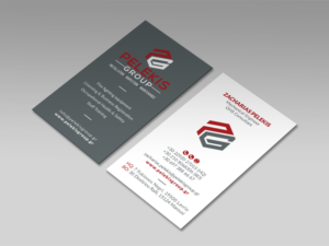 Business Card Design by MDesign for Pelekis Group | Design: #23099763