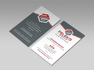 Business Card Design by MDesign for Pelekis Group | Design: #23117383