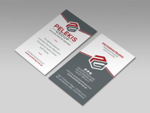 Business Card Design by MDesign for Pelekis Group | Design: #23117384