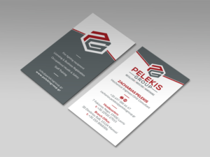 Business Card Design by MDesign for Pelekis Group | Design: #23125535
